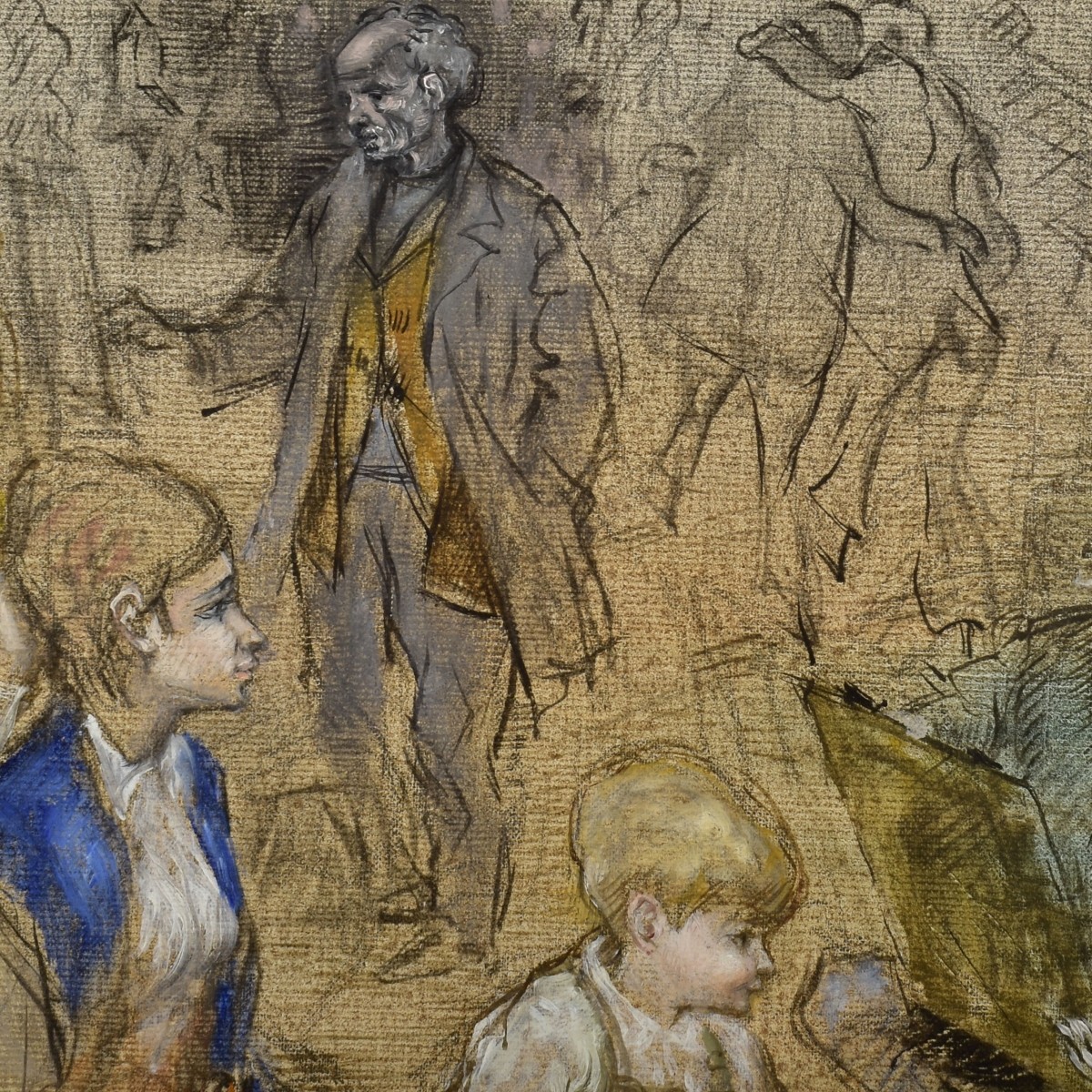 Lucien Philippe Moretti, French (1922-2000)