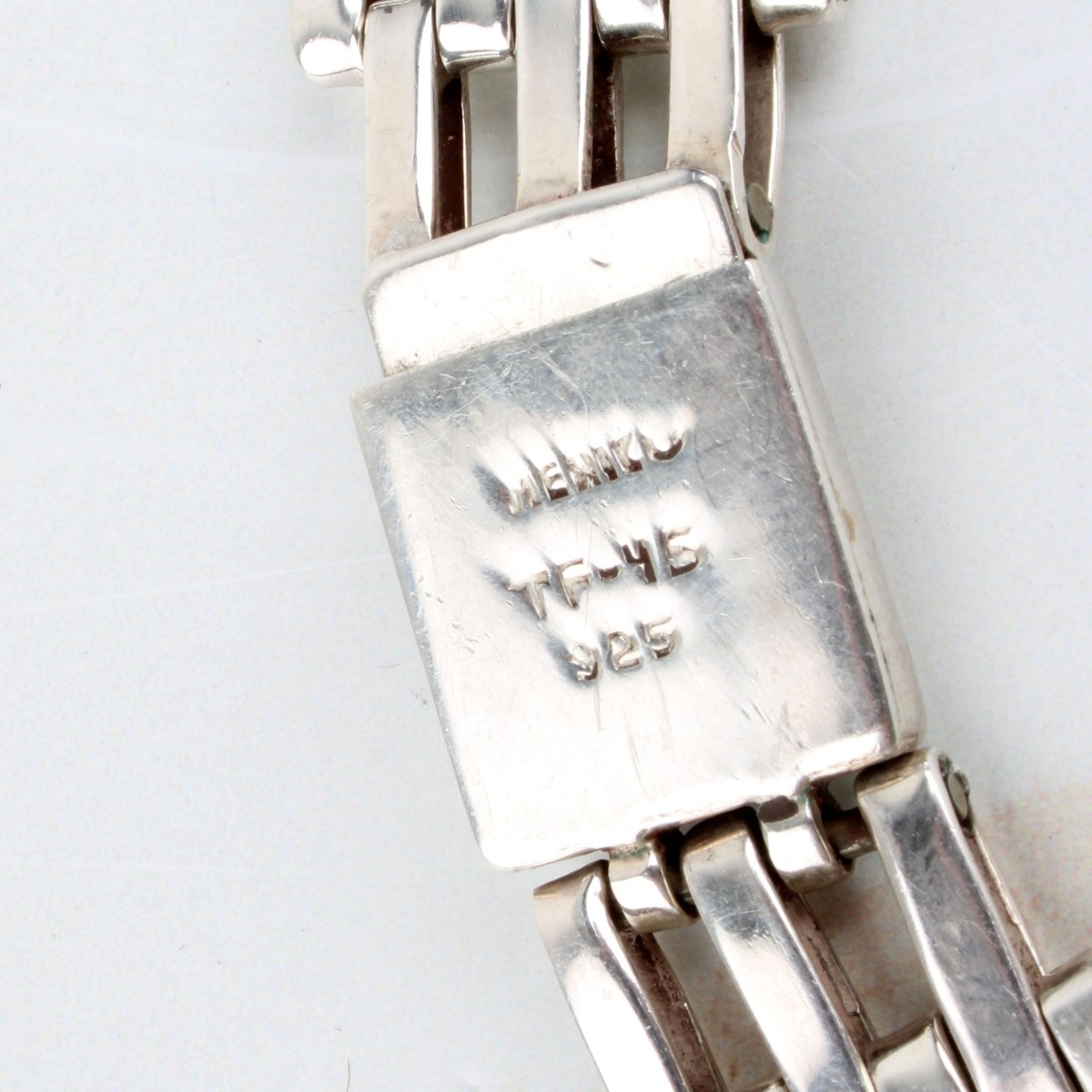 Mexican Sterling Necklace
