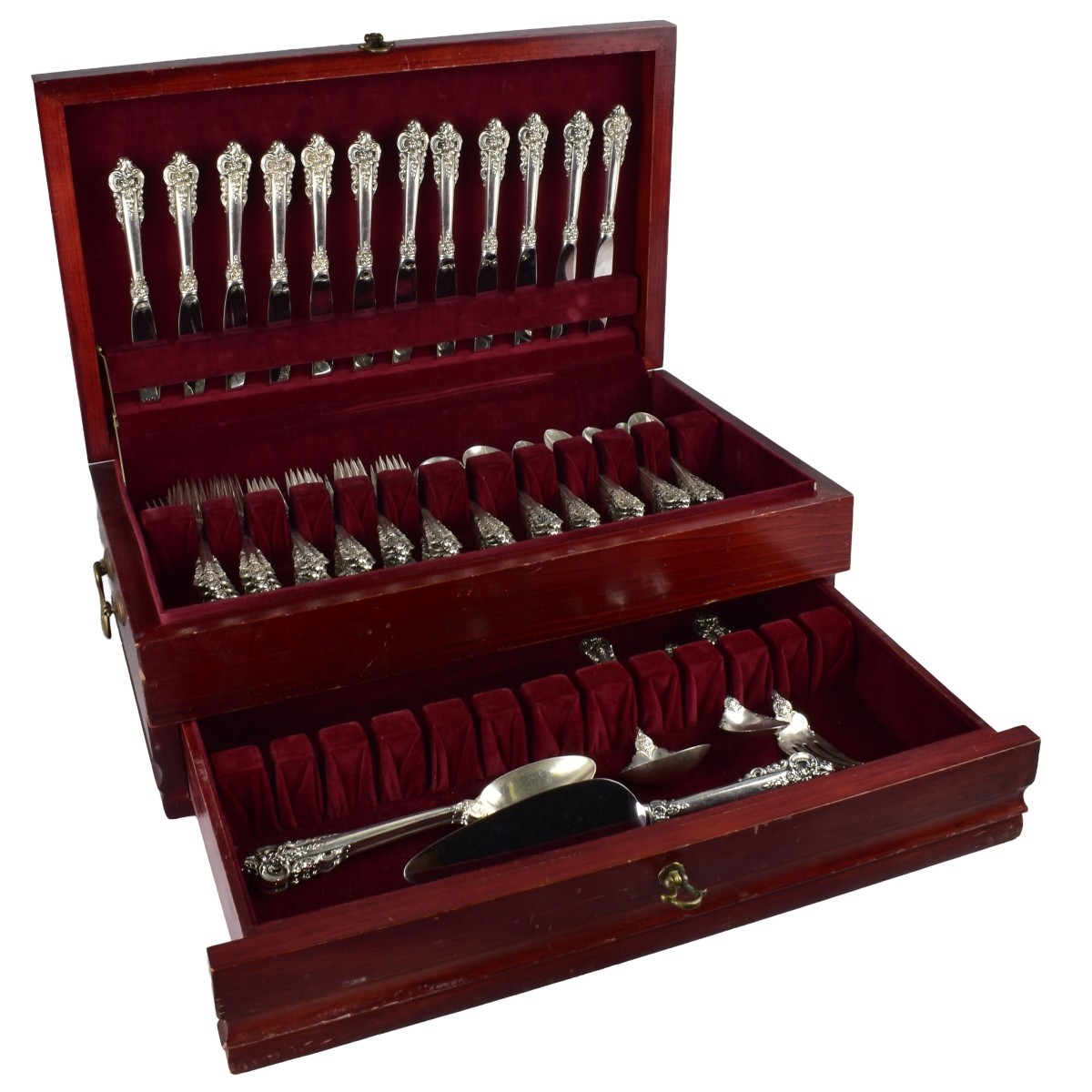 Wallace "Grand Baroque" Sterling Silver Flatware
