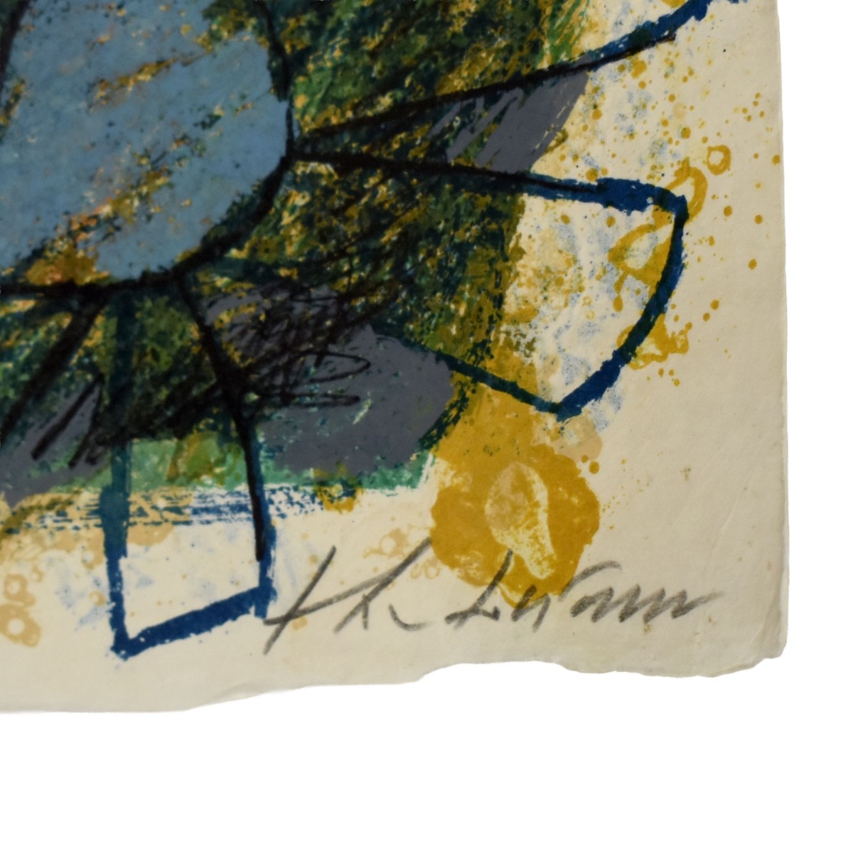 Theo Tobiasse, Israeli/French (1927-2012)