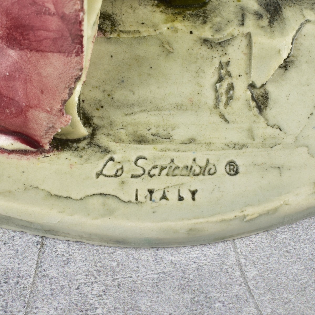 Lo Scricciolo Italy Ceramic Sculpture