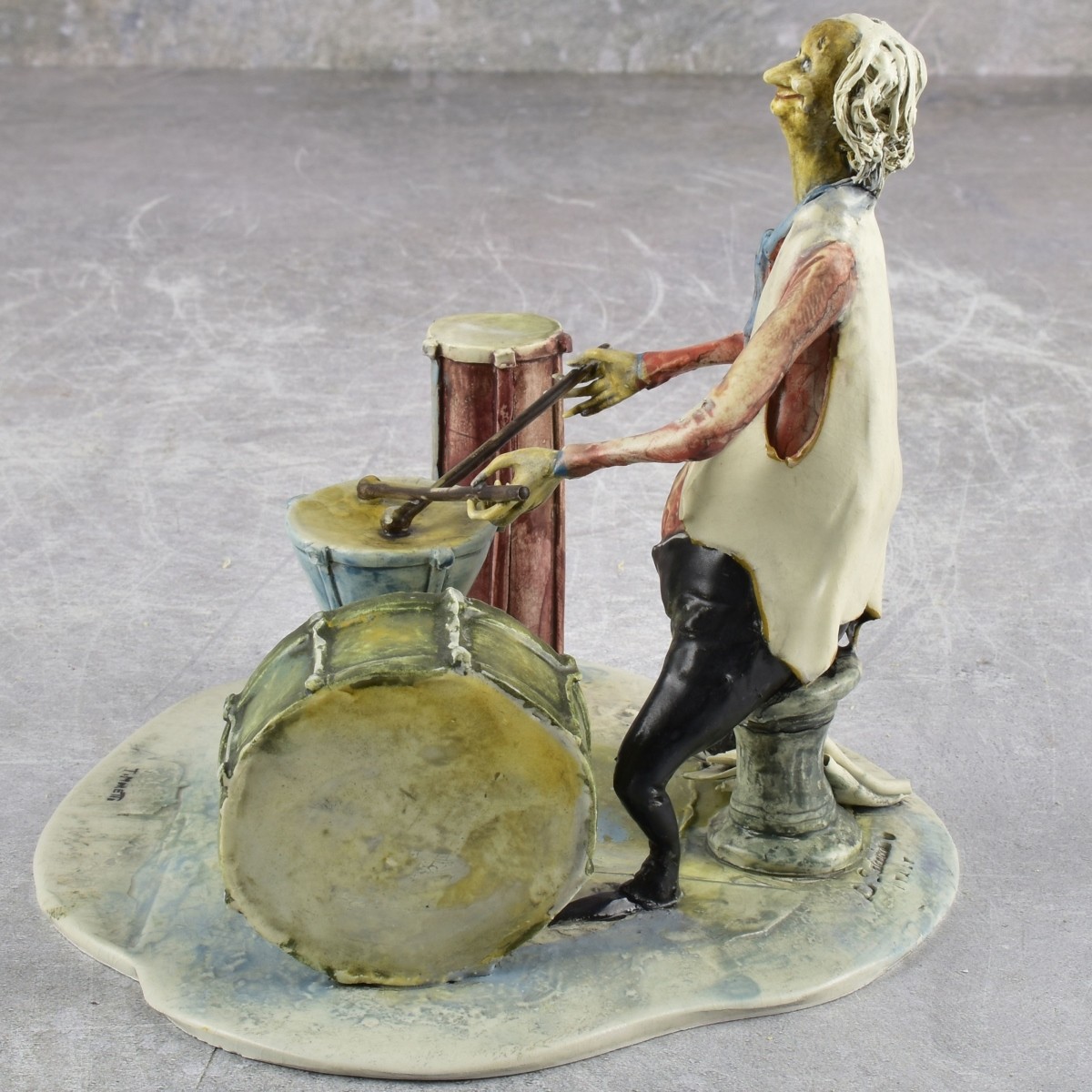 Lo Scricciolo Italy Ceramic Sculpture