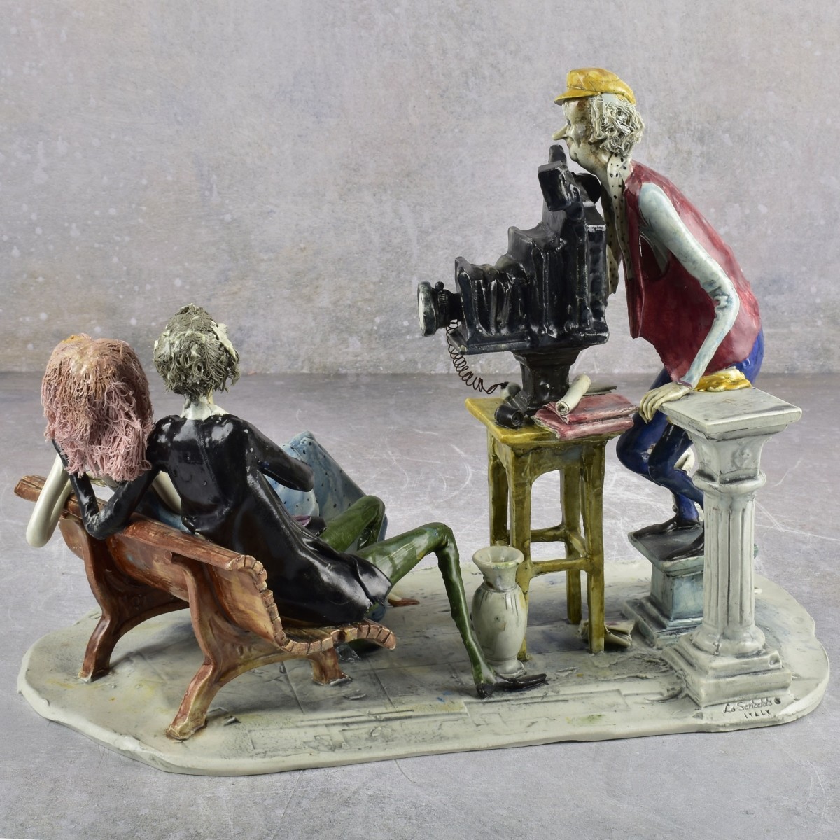 Lo Scricciolo Italy Ceramic Sculpture