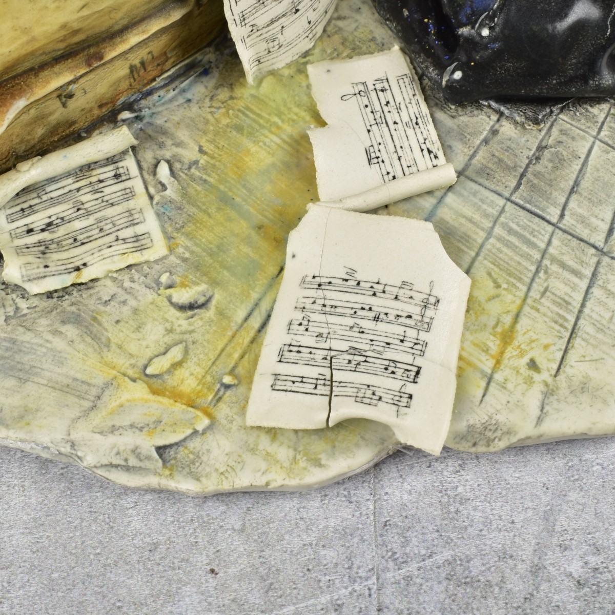 Lo Scricciolo Italy Ceramic Sculpture