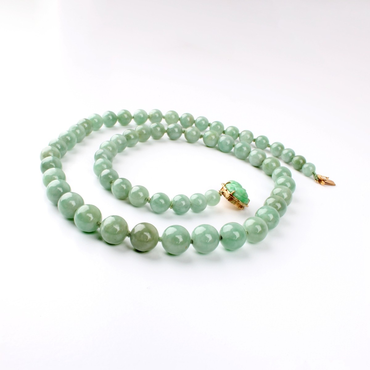 Chinese Jade Necklace