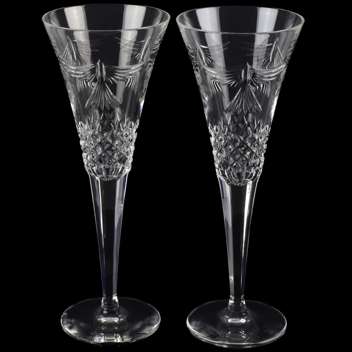 Waterford The Millenium Collection Flutes