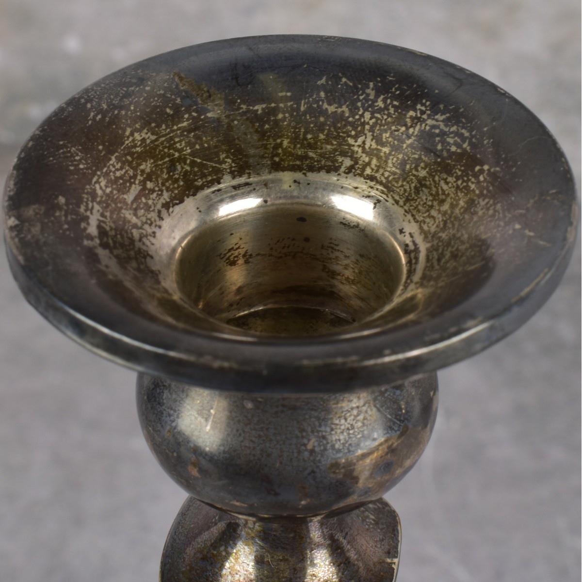 Sterling Silver Weighted Candlesticks