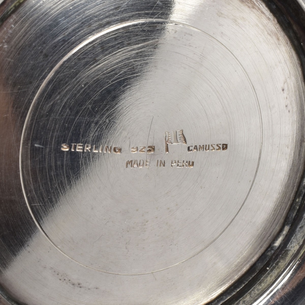 Camusso Peru 925 Sterling Coffee Service