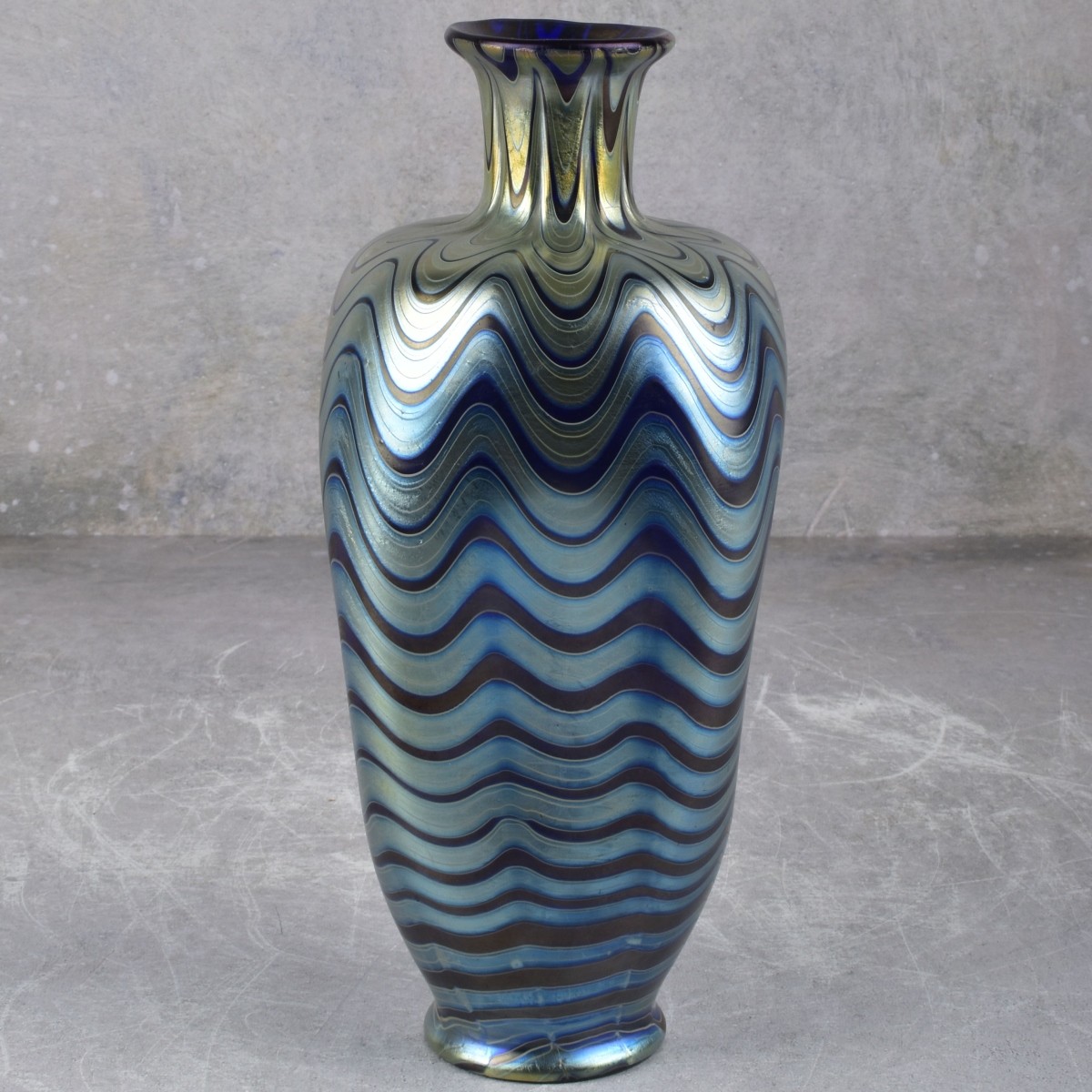 Loetz Art Glass Vase