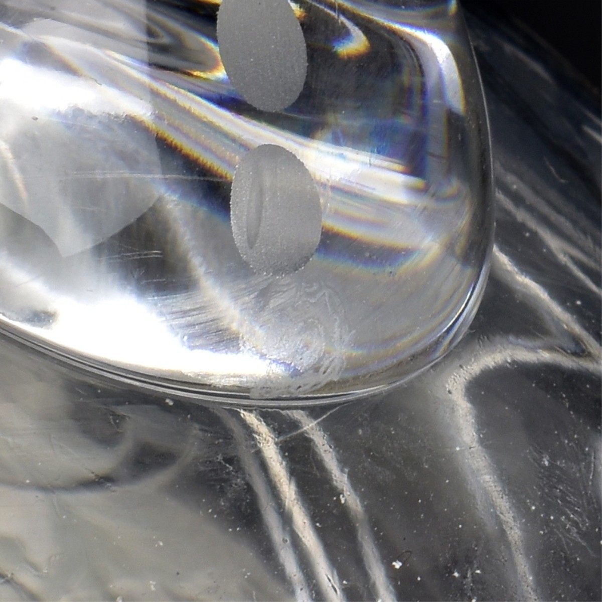 Antique Sinclaire Cut Glass Teapot