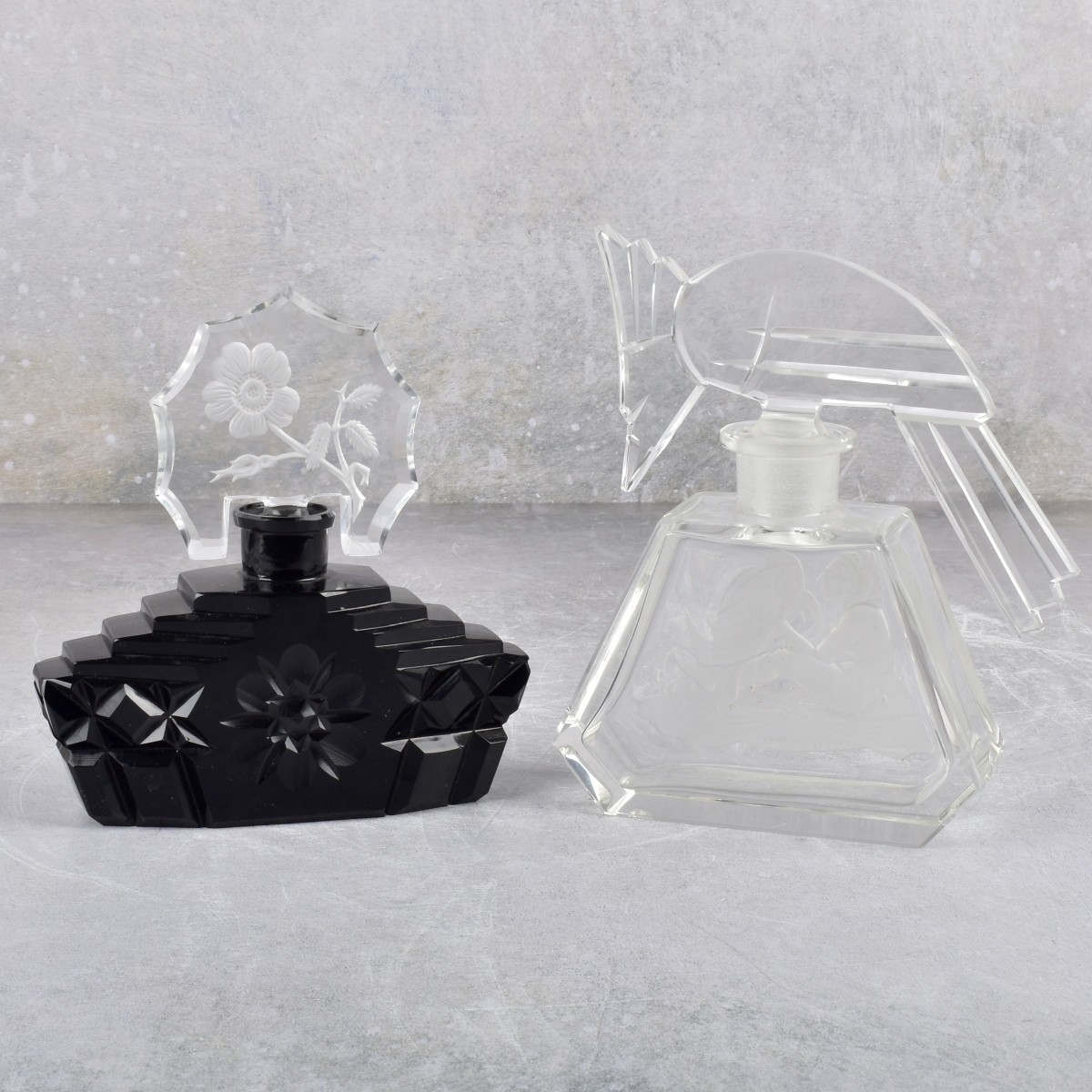Czechoslovakian Perfume Bottles