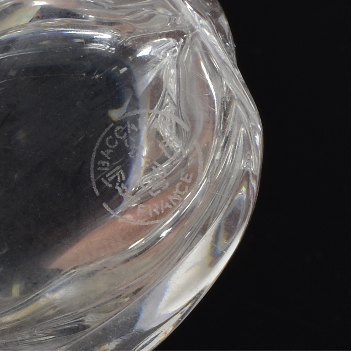 Stuben and Baccarat Crystal