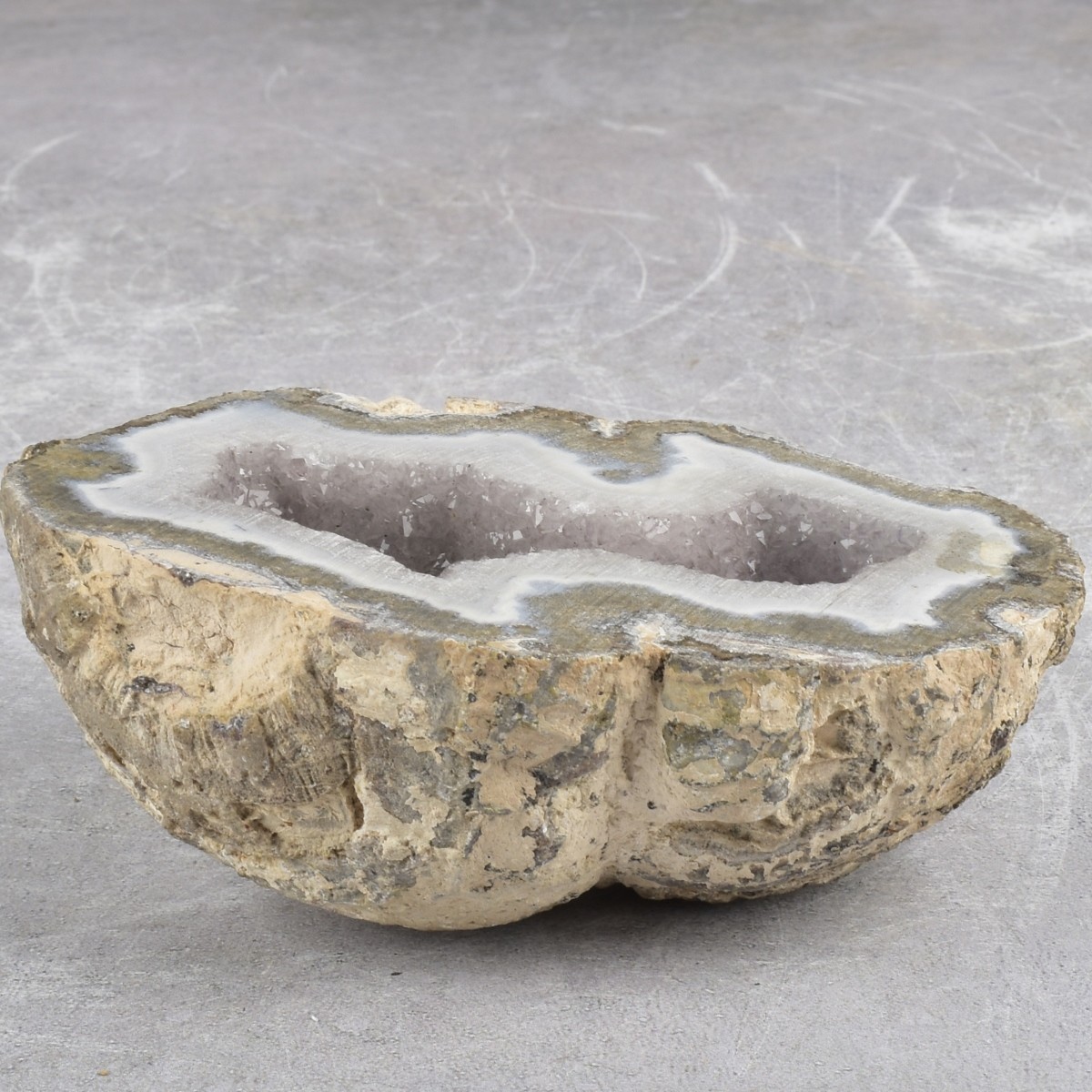 Natural Geodes