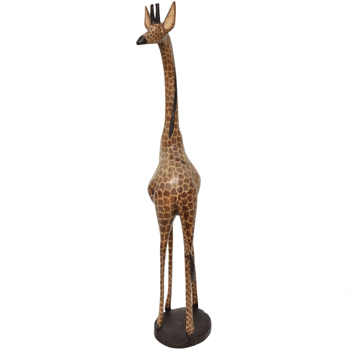 Vintage Carved and Painted Giraffe