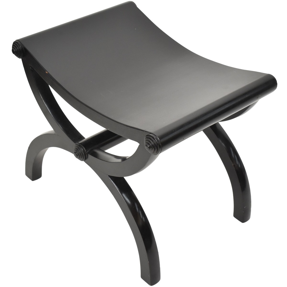 Hollywood Regency Style Ottoman-Benches