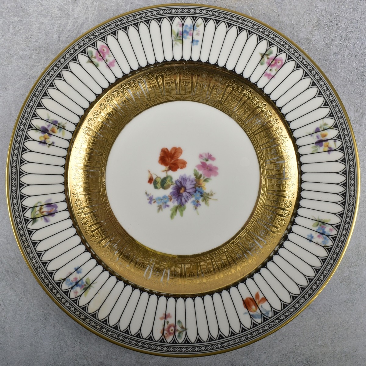 Royal Bavarian Hutschenreuther Plates