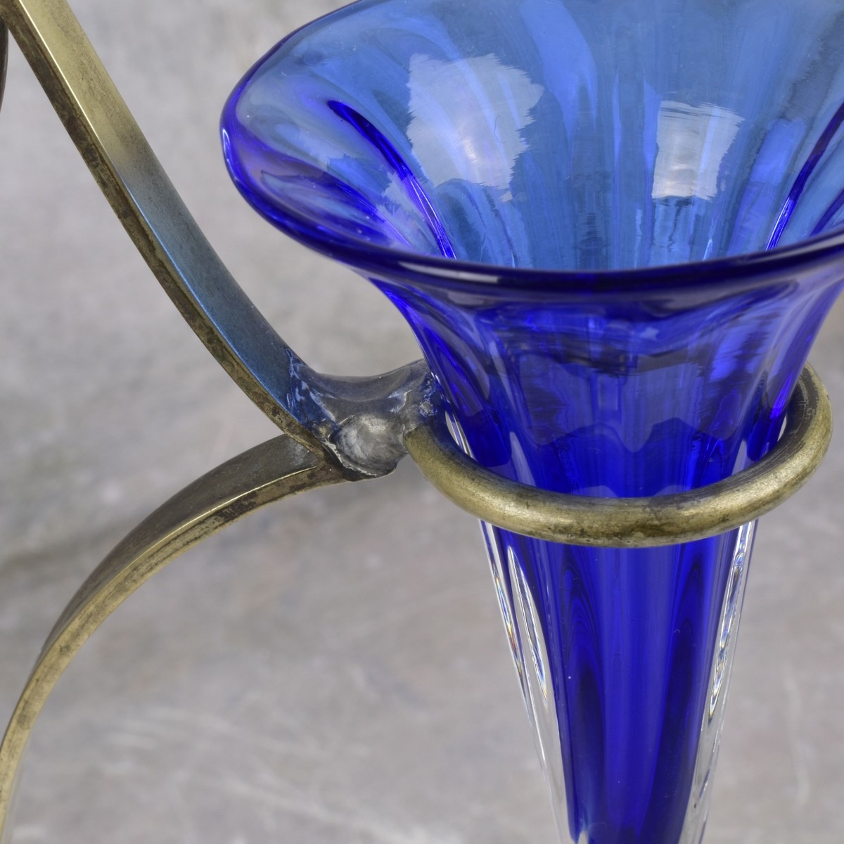 Vintage Silver Plated Epergne
