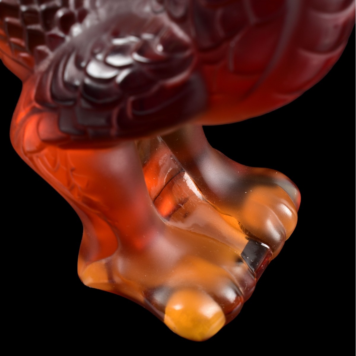 Lalique France Crystal Dragon