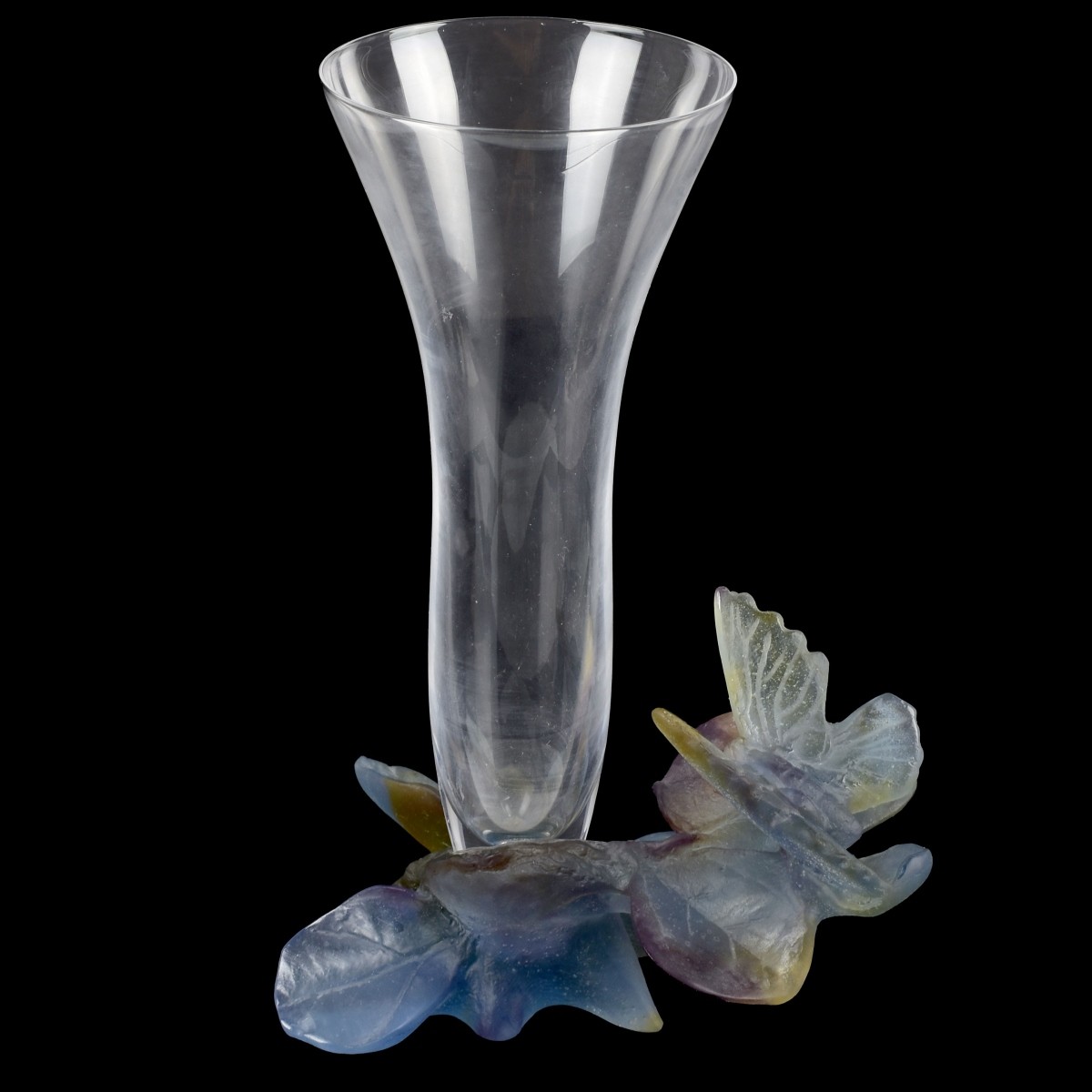 Daum France Pate-de-Verre Sculptures