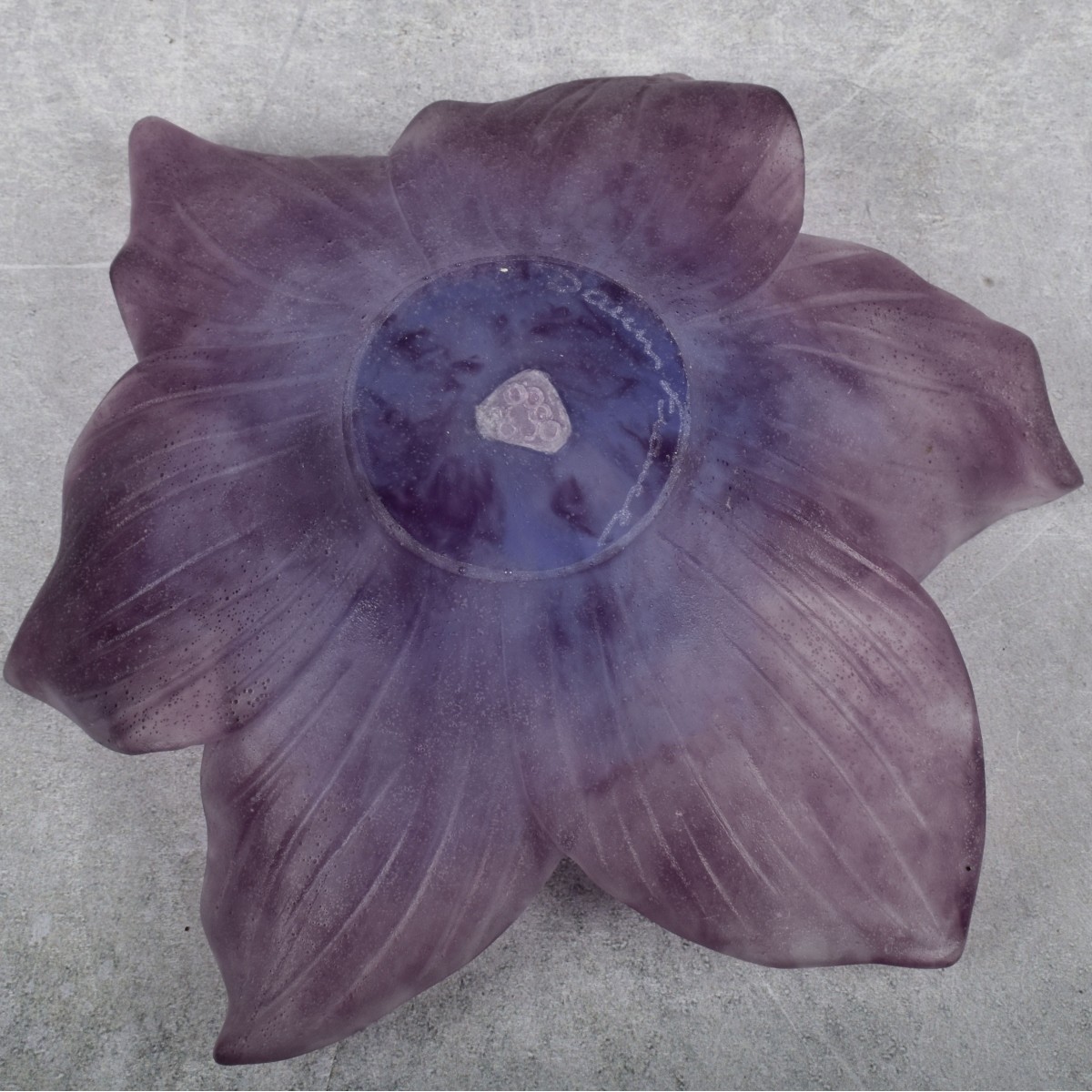Daum France Pate-de-Verre Sculptures