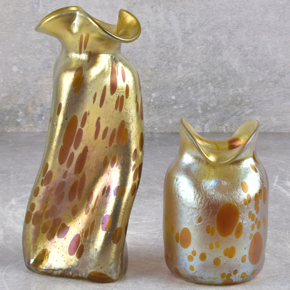Loetz Art Glass Vase
