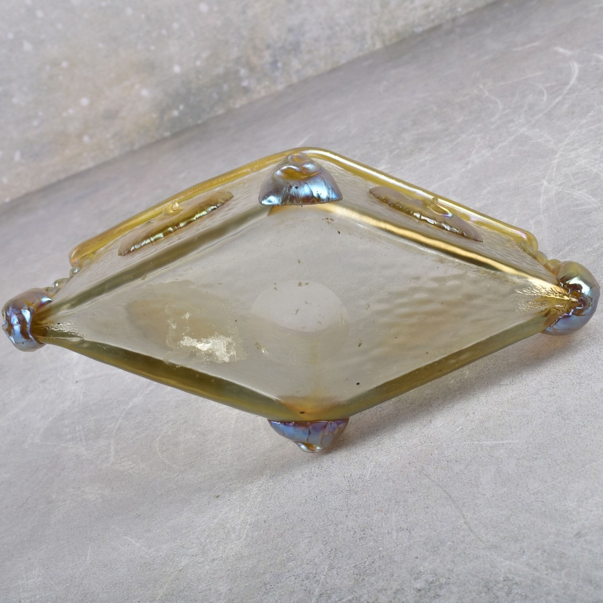 Loetz Art Glass Bowl
