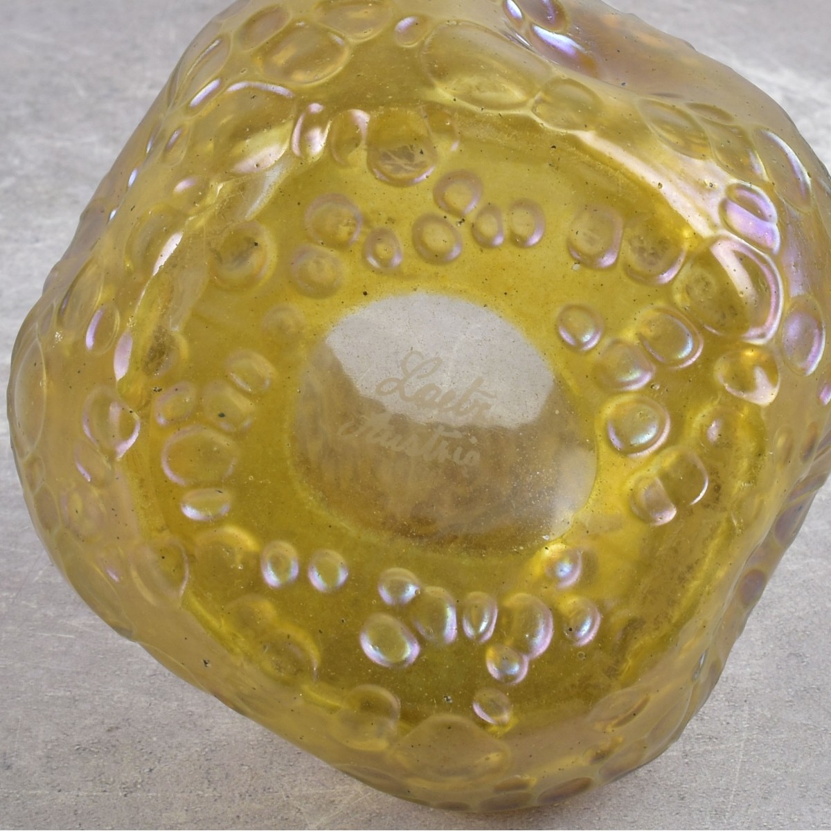 Loetz Art Glass Vase