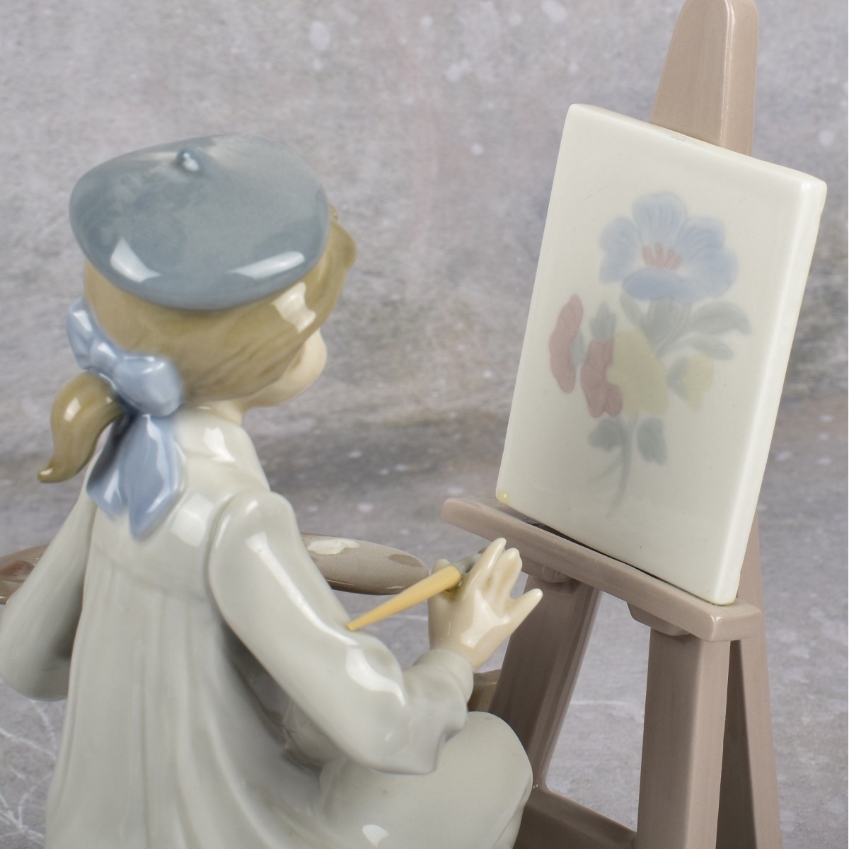 Lladro Spain Gloss Porcelain Figurines
