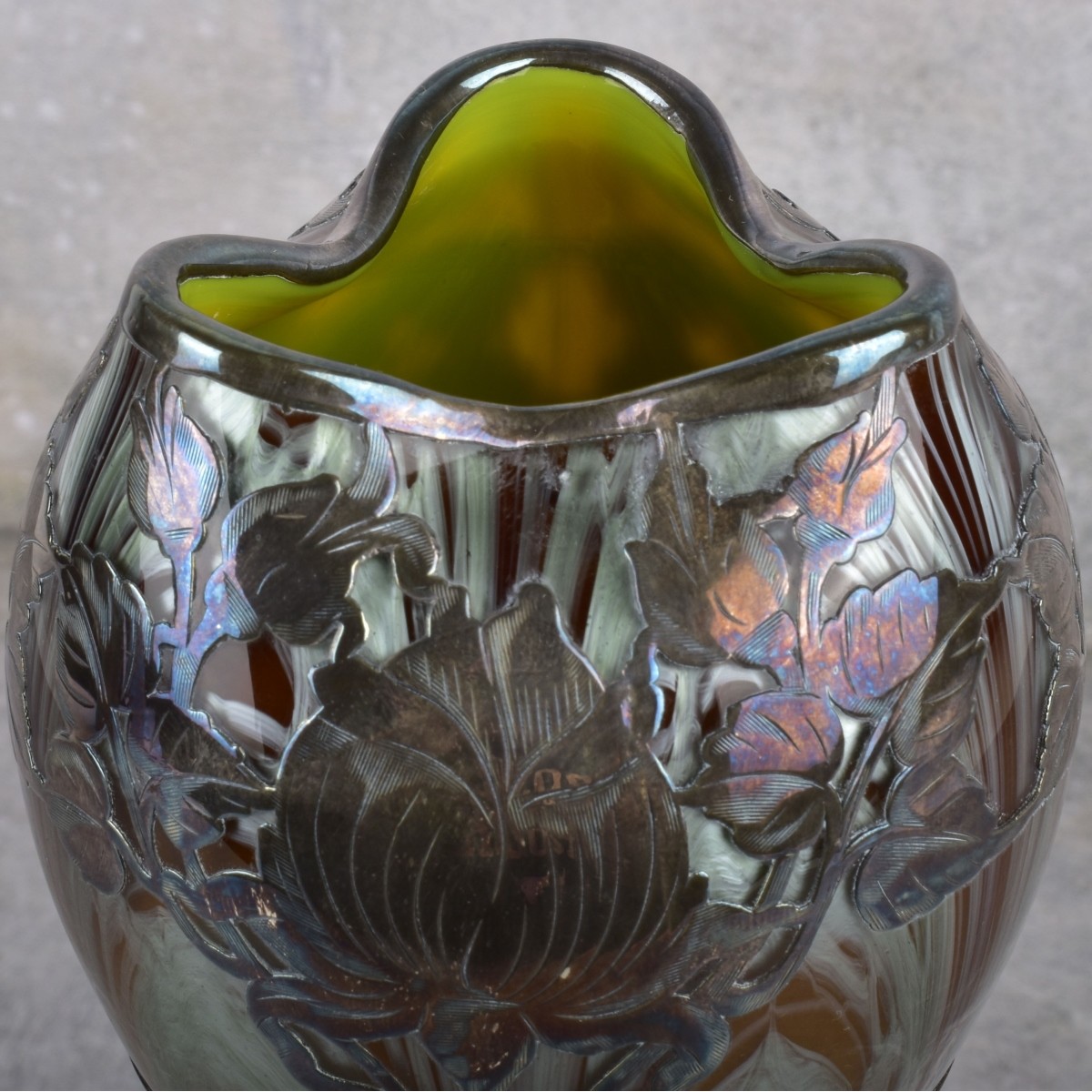 Loetz Art Glass Vase
