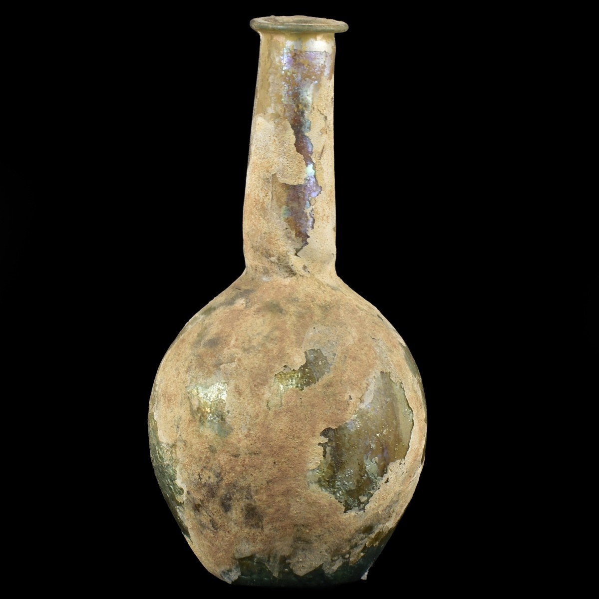 Roman Glass Unguentarium Bottle