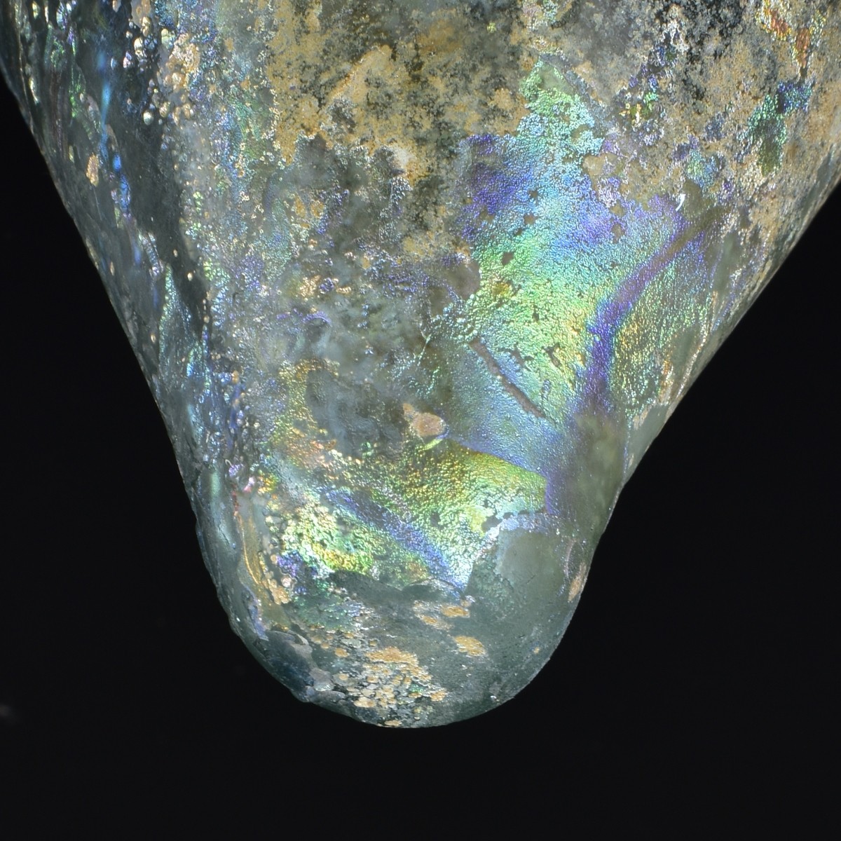 Roman-Byzantine Glass Cone Shape