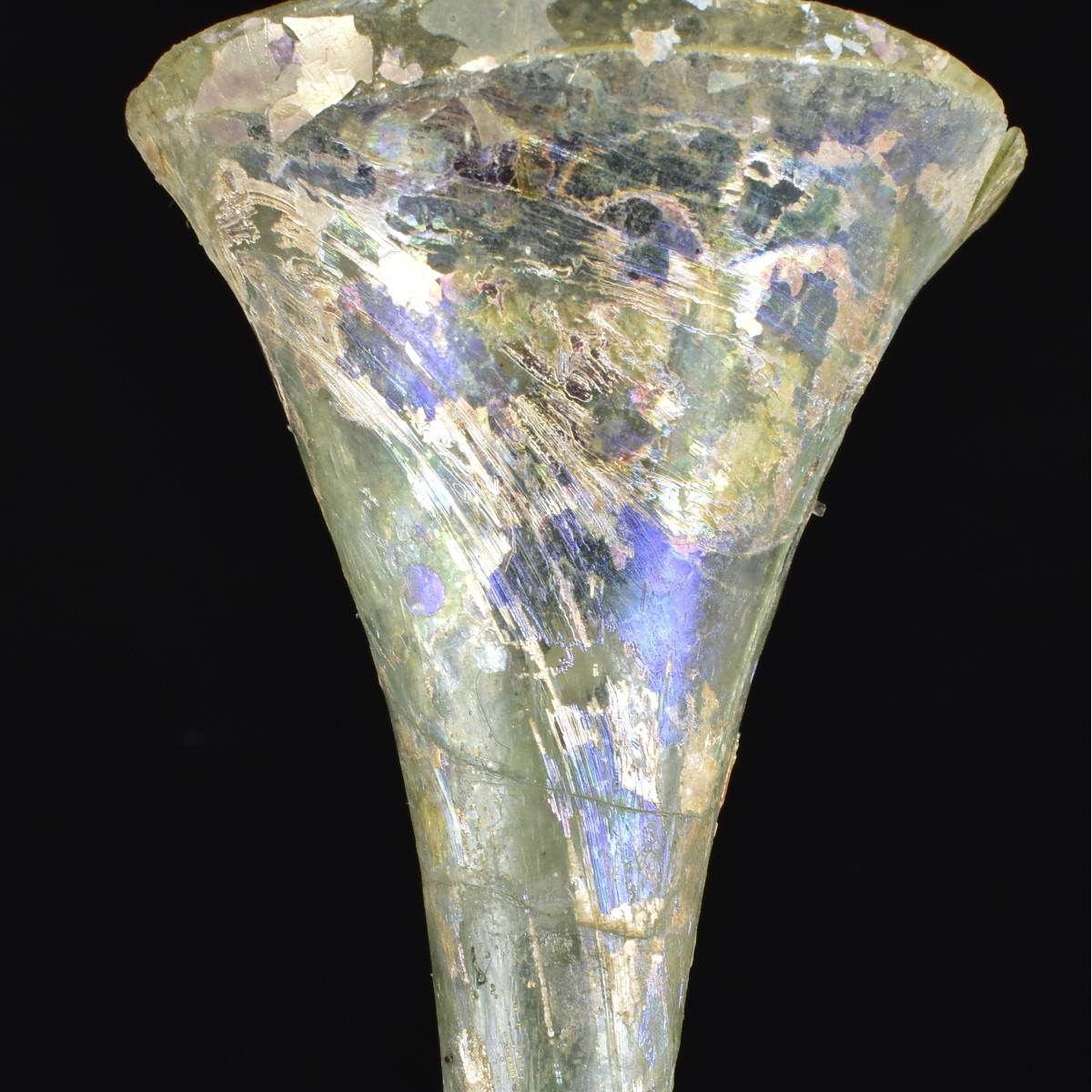 Roman Glass Tear Catcher