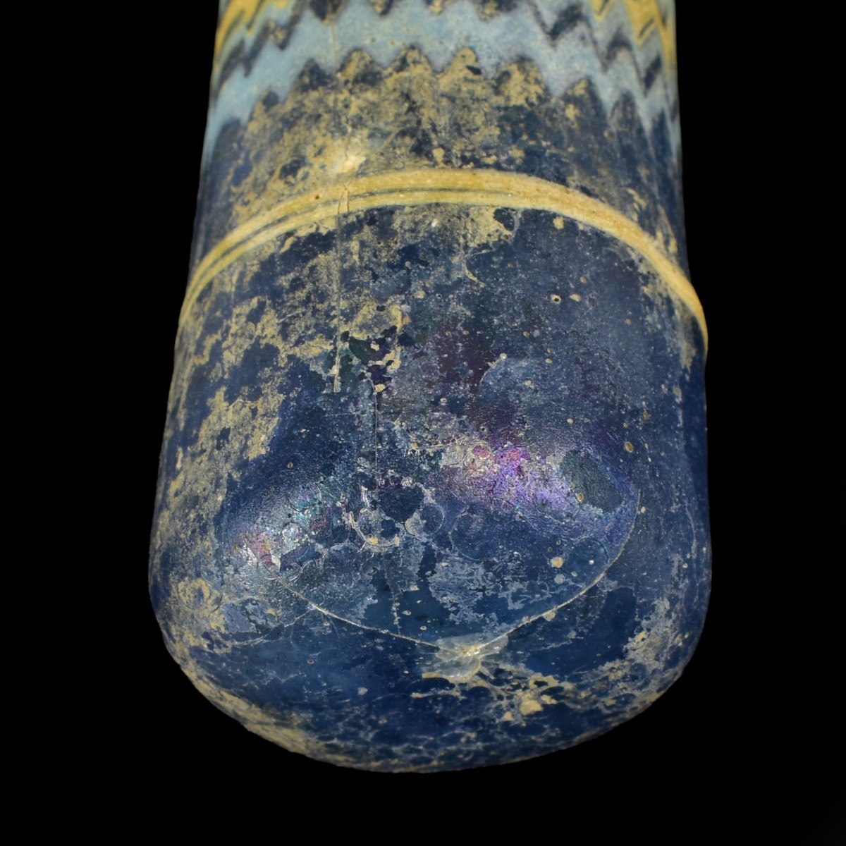Greek Glass Alabastron