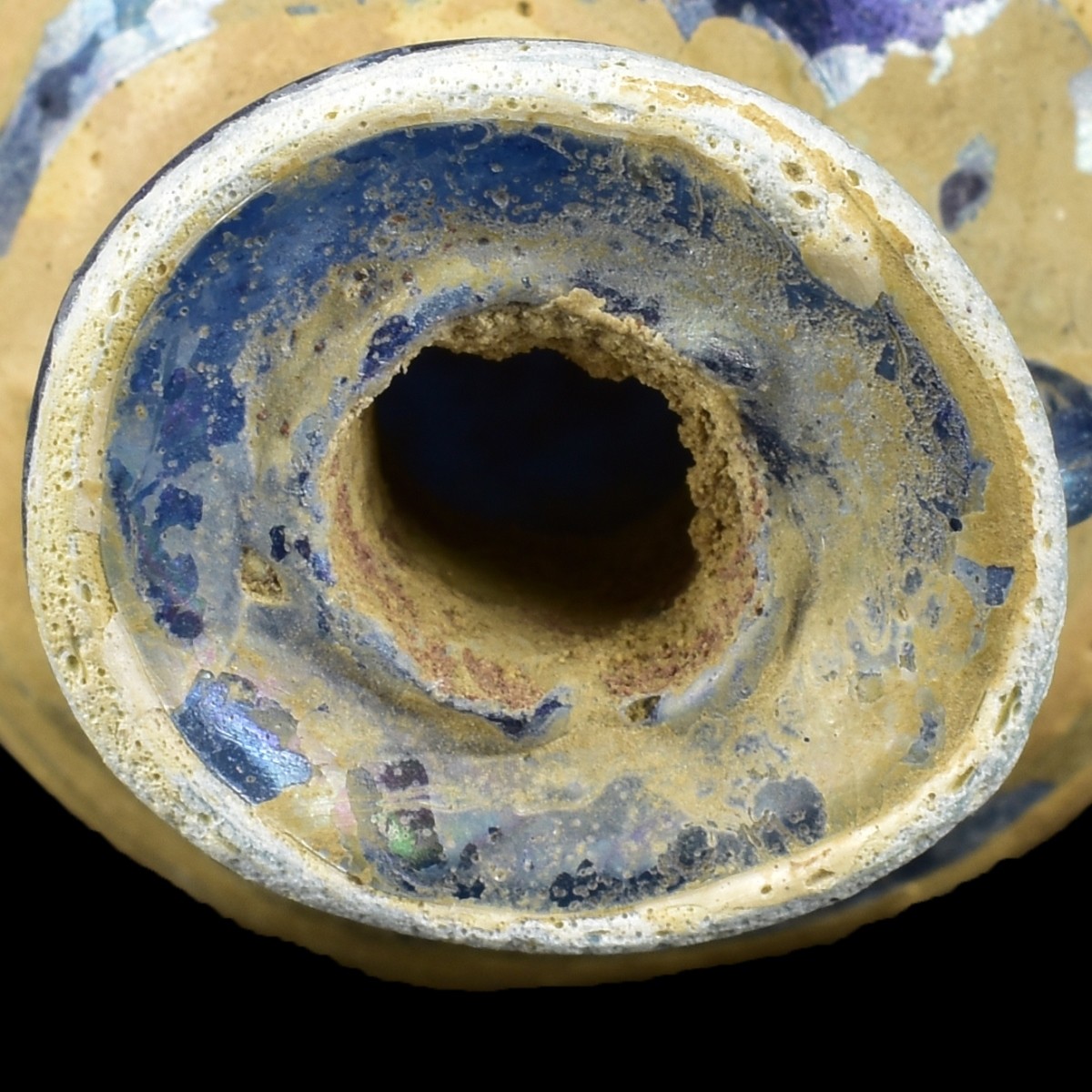 Roman Glass Oinochoe