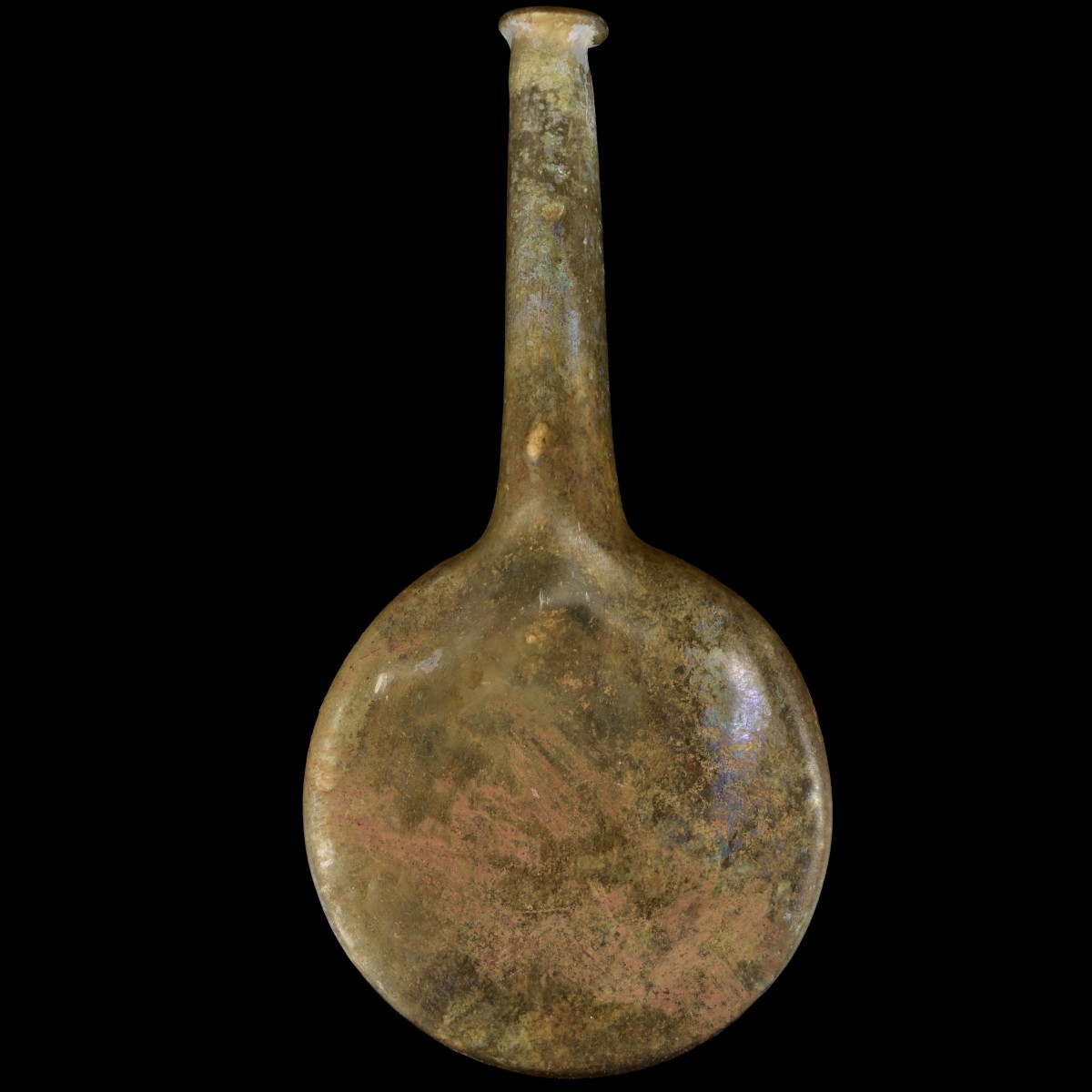 Islamic Glass Flask