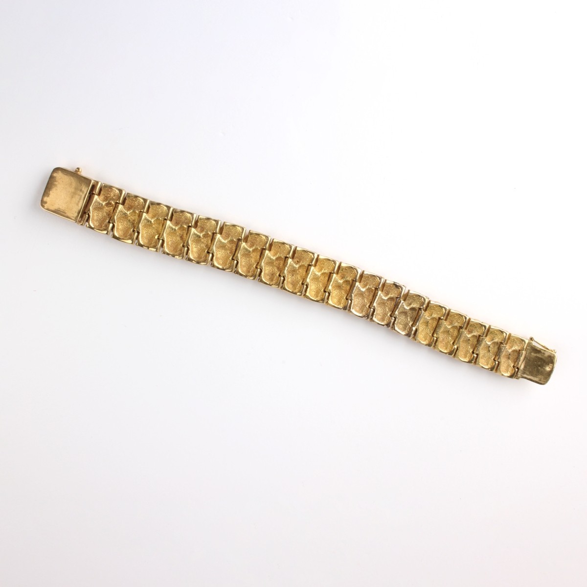 Man's 14K Bracelet