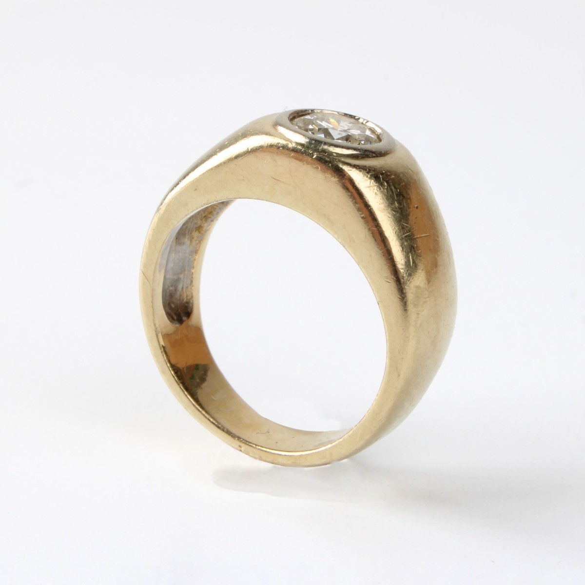 Diamond and 14K Ring
