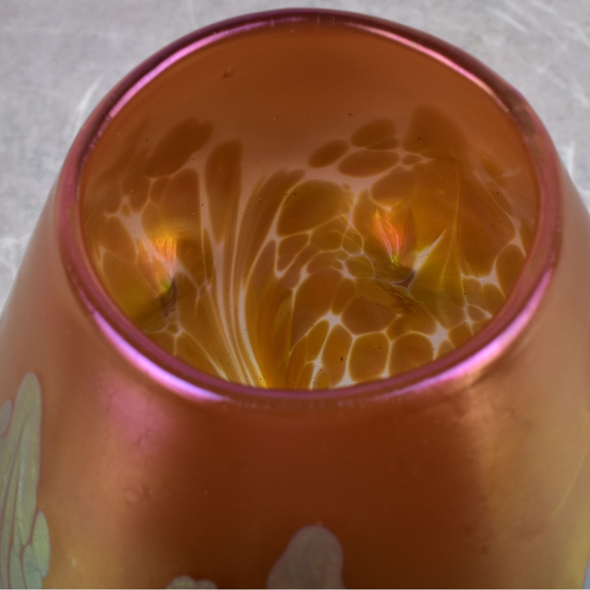 Loetz Art Glass Vase