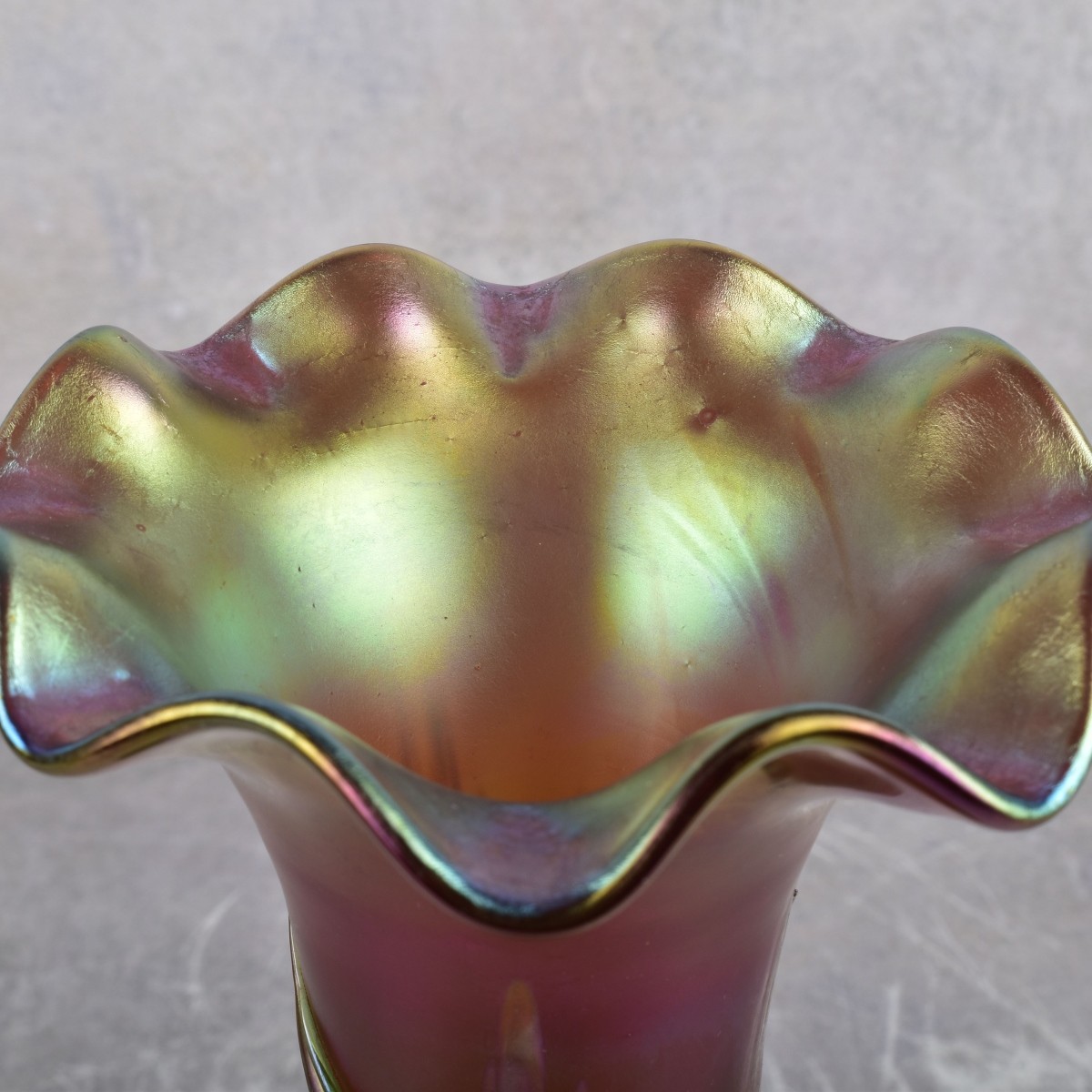 Loetz Art Glass Vase