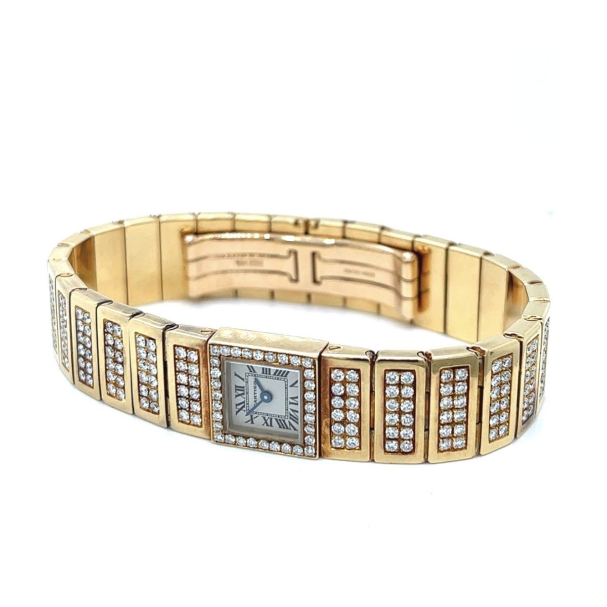 Cartier 18K Tank Lingot Watch