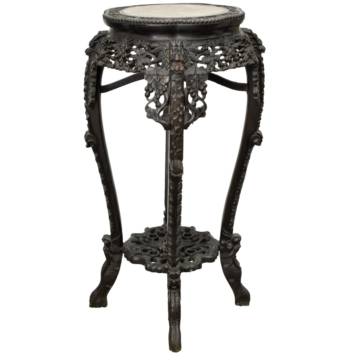 Vintage Chinese Plant Stand