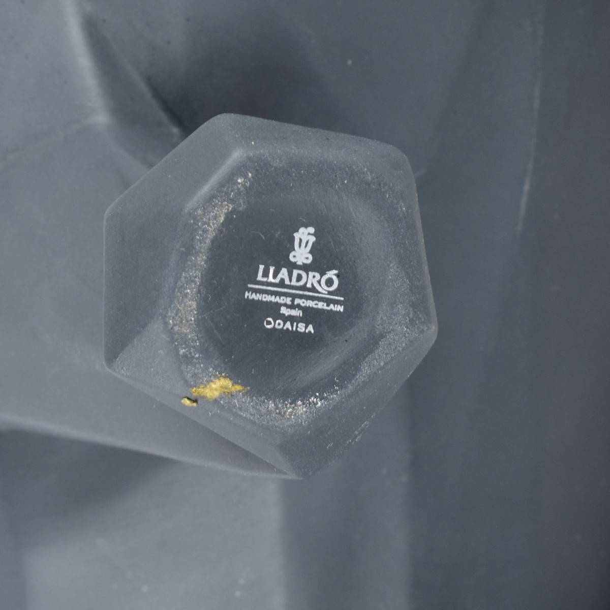 Rare Lladro Mat Black Porcelain Lion