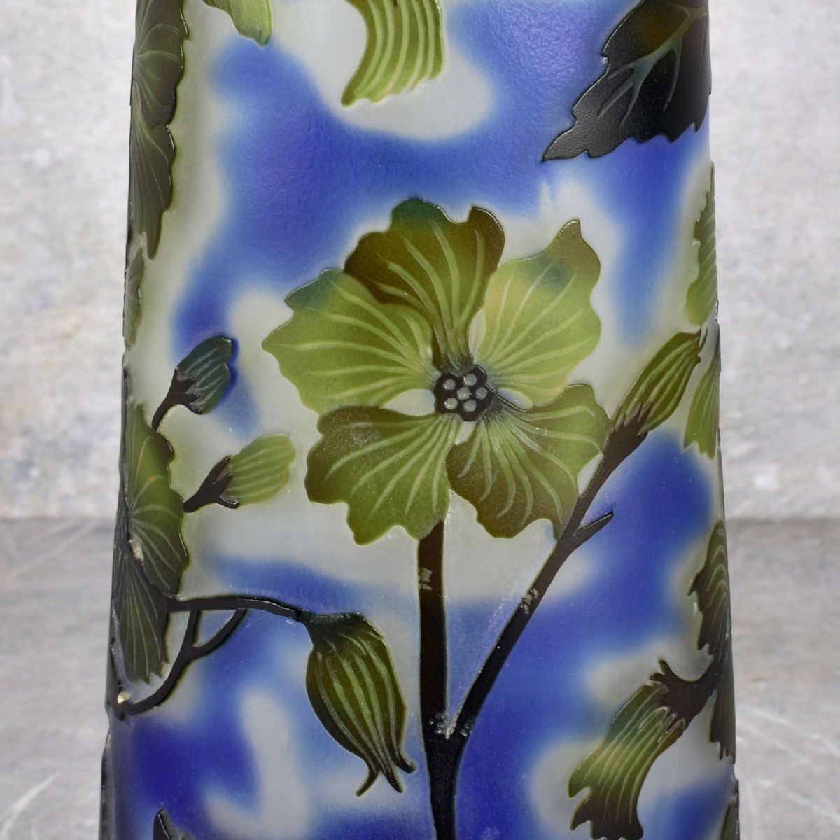 Modern Galle Cameo Vase