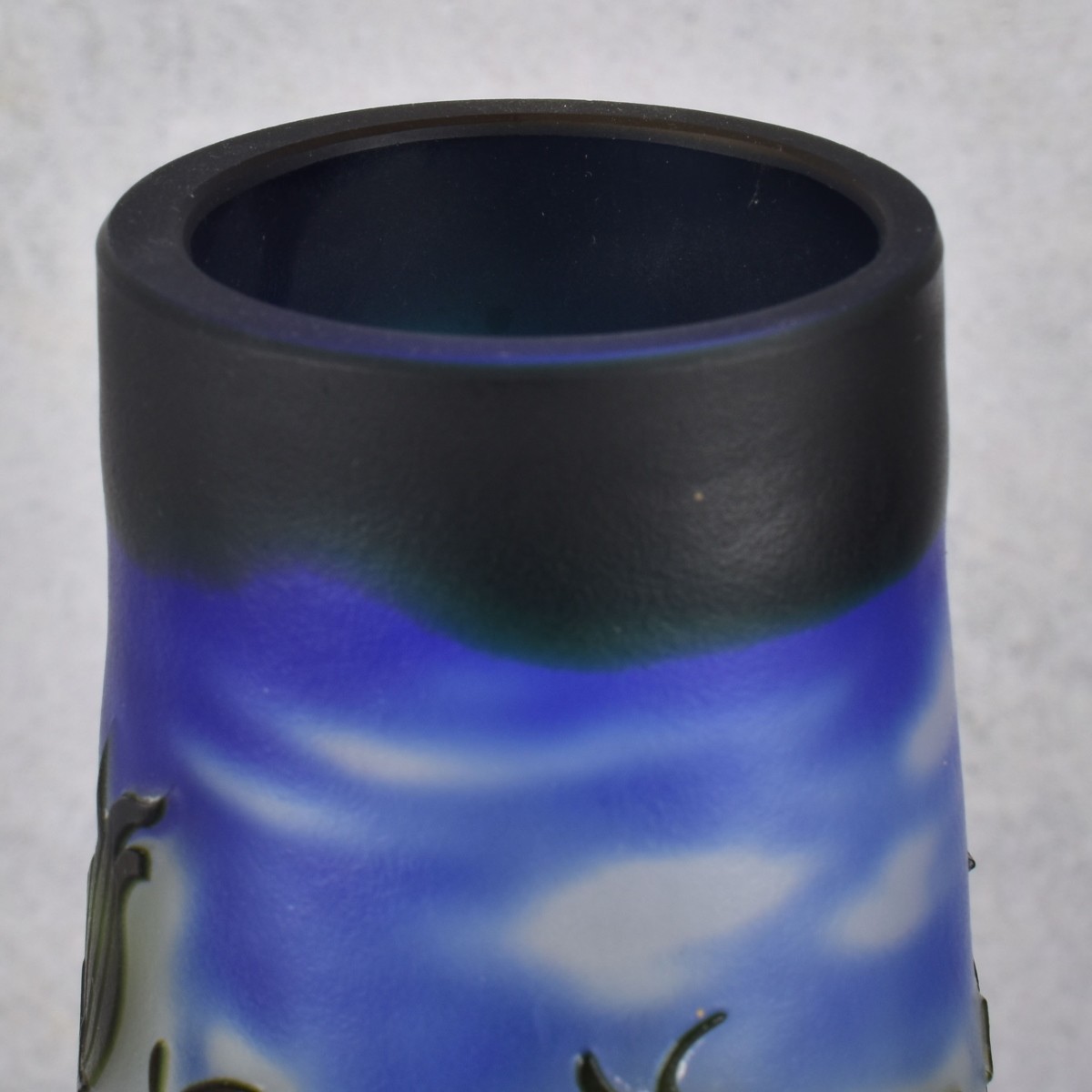 Modern Galle Cameo Vase