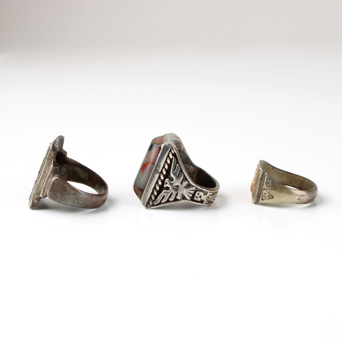 Vintage Sterling Rings