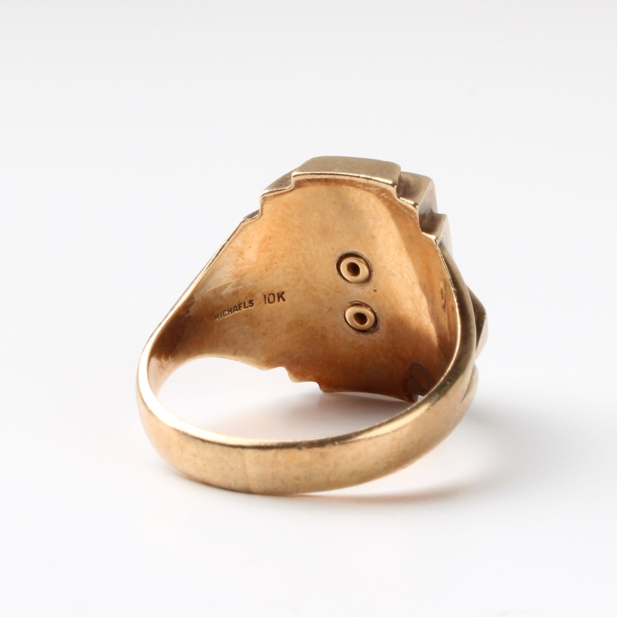 Vintage 10K Class Ring