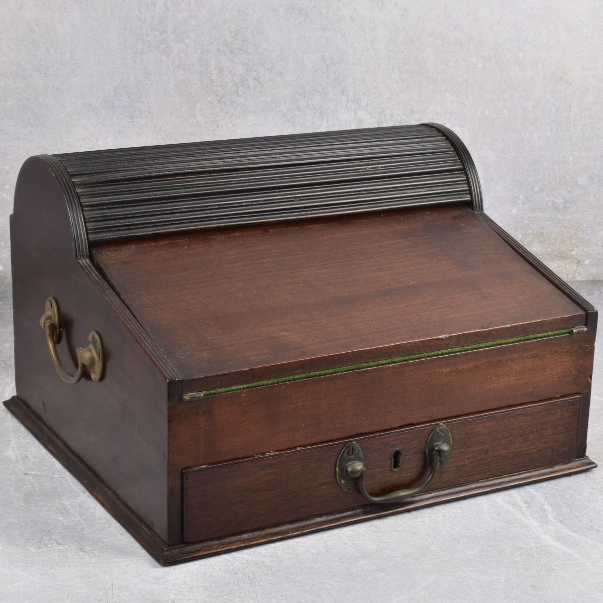 Late 18th Century Mahogany Writing Box