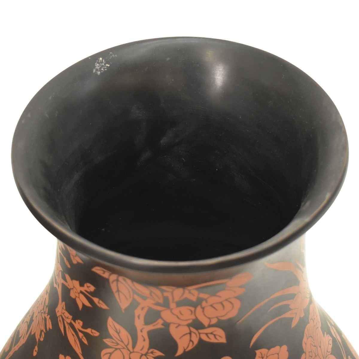 Pair of Large Resin Vases