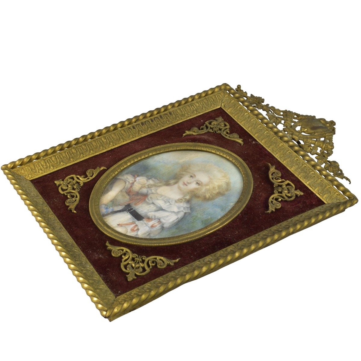 19th Century Miniature Portrait