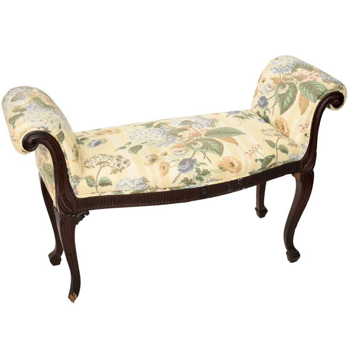 English Regency Style Window Seat